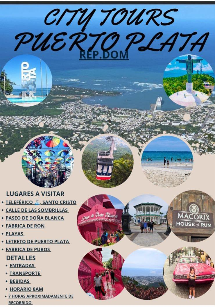 City Tour Puerto Plata
